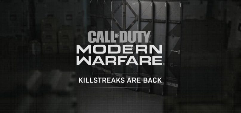 KILLSTREAKS are BACK in Modern Warfare!