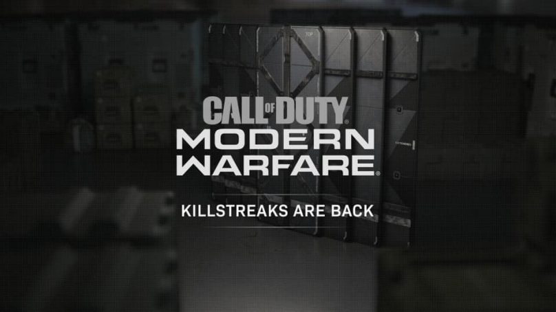 KILLSTREAKS are BACK in Modern Warfare!