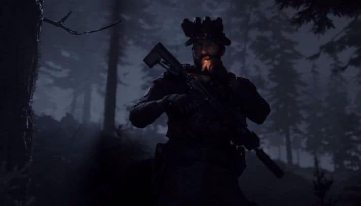 Modern Warfare Game Trailer