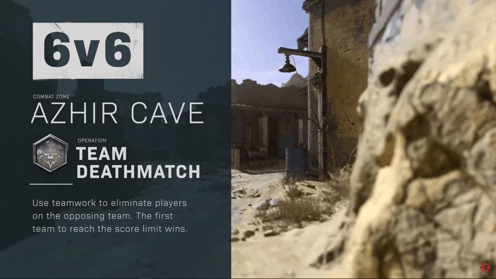 Modern Warfare Map: Azhir Cave