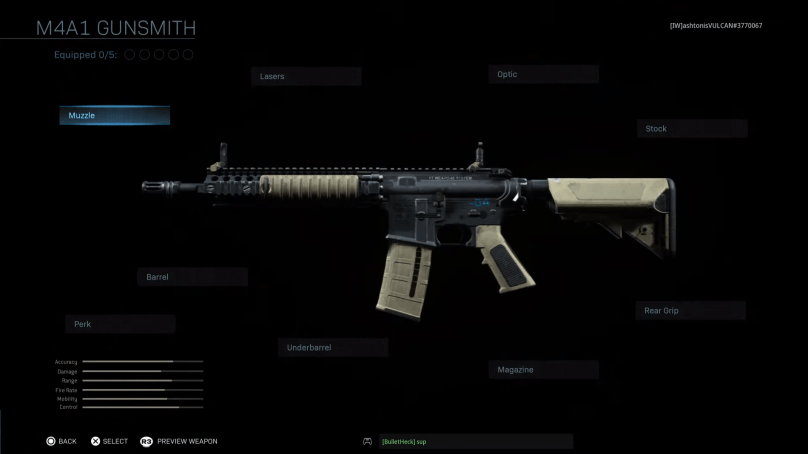 Gunsmith Bench: A Closer Look | I Play CoD | Call of Duty Modern Warfare