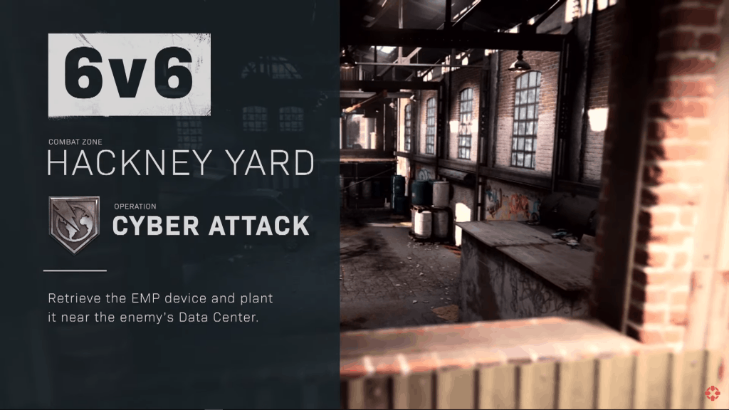 Modern Warfare Map: Hackney Yard