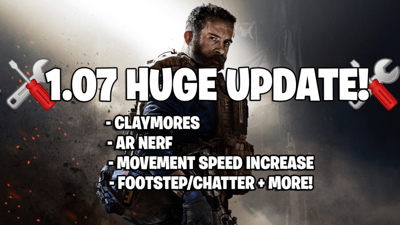 Major update hits Modern Warfare – 1.07