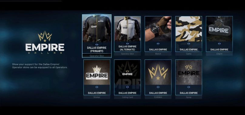 New Esports supporter packs dropping in Modern Warfare!