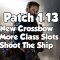 Modern Warfare Patch 1.13- Crossbow Added, RAM-7 Buffed, 5 New Loadout Slots
