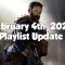 Modern Warfare – Playlist Update February 4th, 2020
