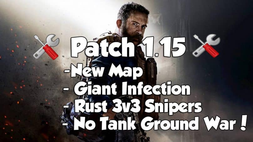 Modern Warfare Patch 1.15 Notes – February 25th, 2020