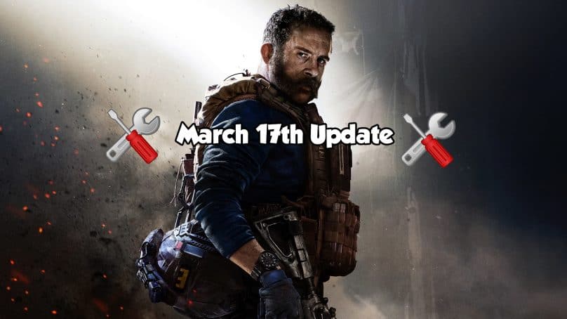 Modern Warfare March 17th Weekly Update