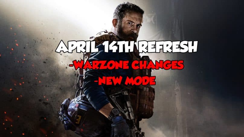 Modern Warfare Patch Notes – April 14th 2020