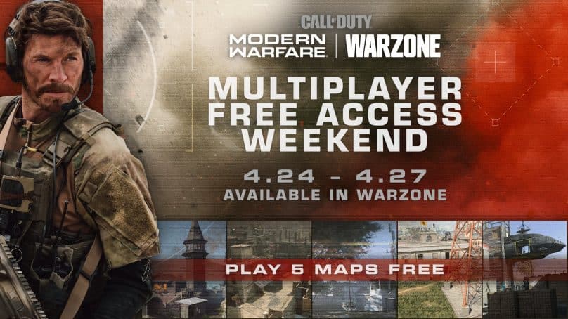 Modern Warfare Free Access Weekend