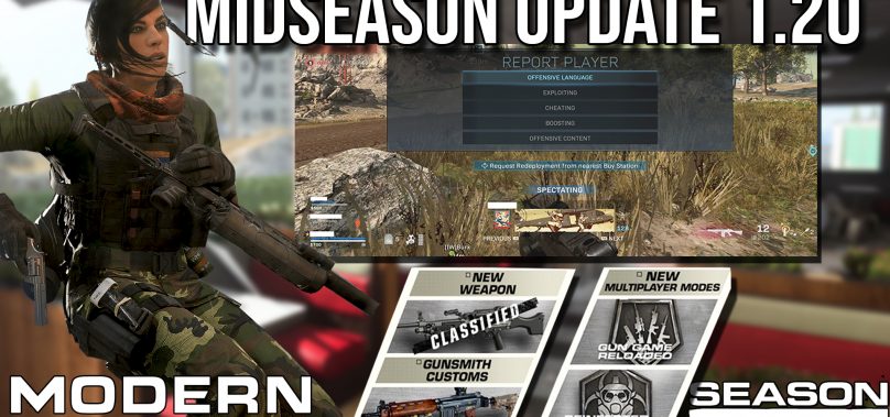 Patch 1.20 Released For Modern Warfare