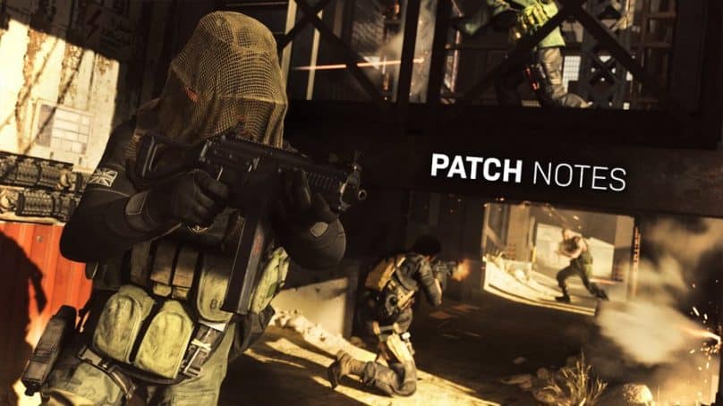 Season 3 Patch Notes Now LIVE For Modern Warfare