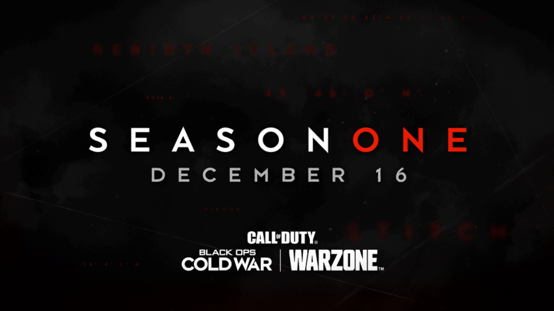 call of duty cold war season 1 release time