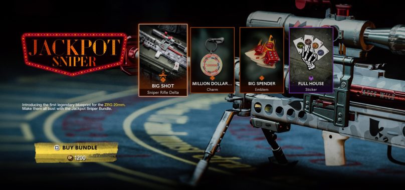 The ZRG Sniper is now available in Black Ops & Cold War