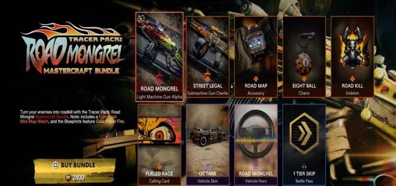 New Tracer Pack in Cold War: Tracer Pack Road Mongrel Mastercraft Bundle