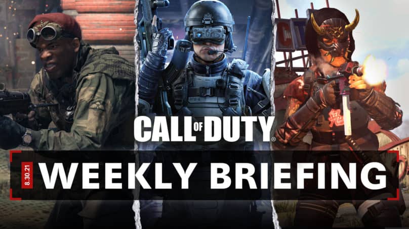 This Week in Call of Duty- August 30th