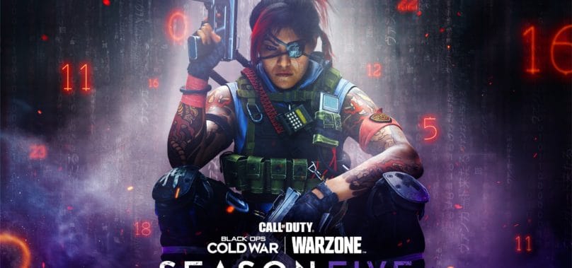 Season 5 of Black Ops Cold War and Warzone is Here