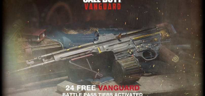 Call of Duty: Vanguard Rewards Added to the Season 6 Battle Pass