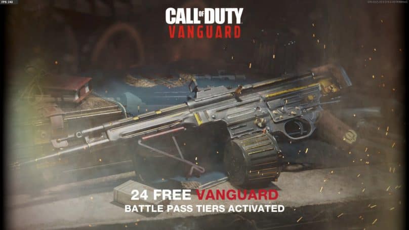 Call of Duty: Vanguard Rewards Added to the Season 6 Battle Pass