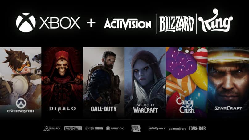 Microsoft is Purchasing Activision Blizzard for $68 Billion