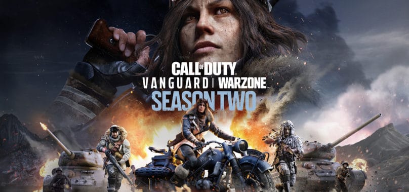 Vanguard and Warzone Season 2 Roadmap Revealed