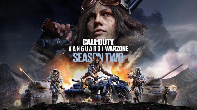 Vanguard and Warzone Season 2 Roadmap Revealed
