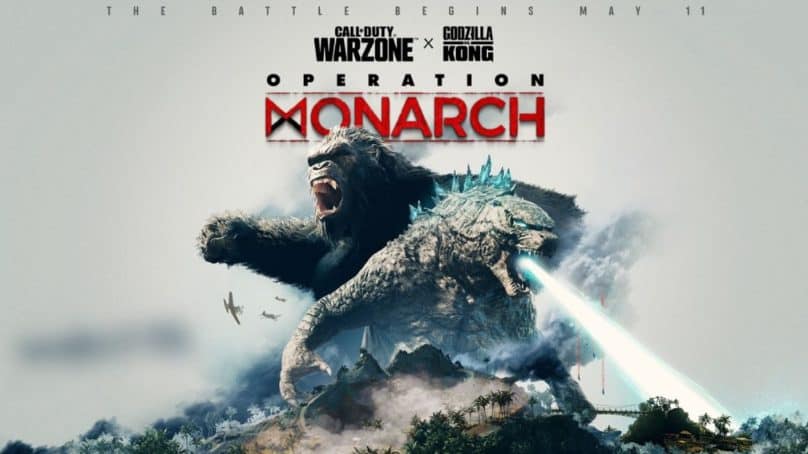 Operation Monarch: Everything You Need to Know About King Kong and Godzilla in Warzone