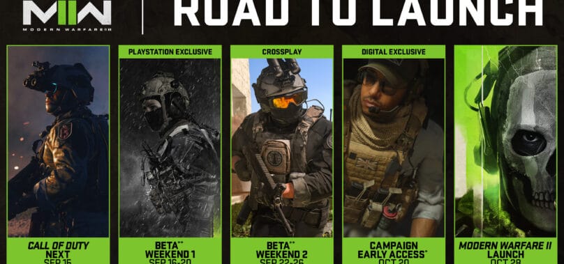 Modern Warfare 2: Road to Launch Revealed