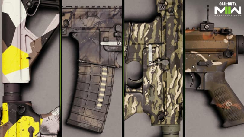 Modern Warfare 2 Mastery Camos and Challenges Revealed